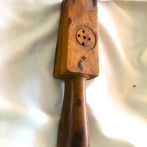 Vintage Garlic Press